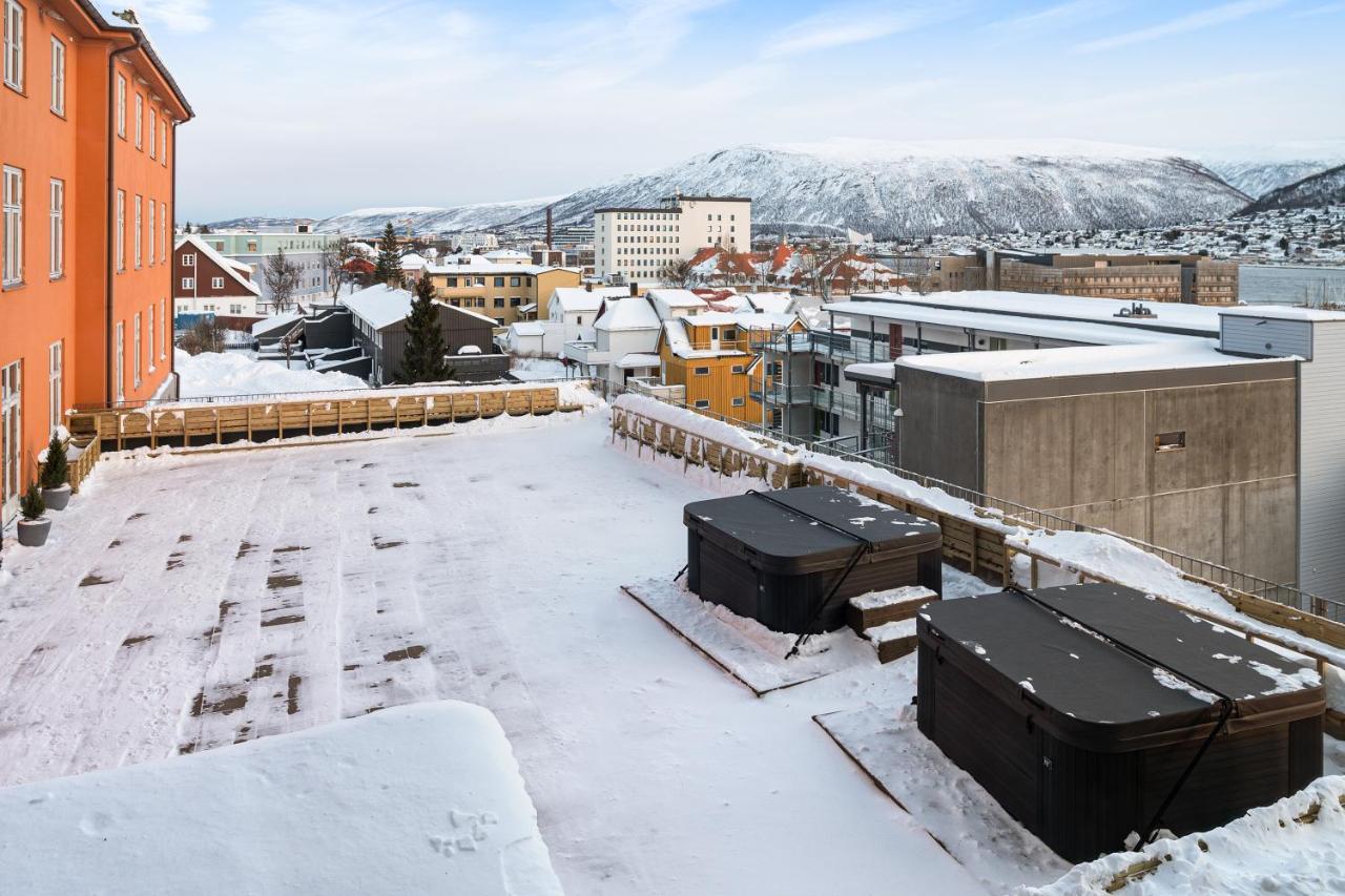 Enter St Elisabeth Hotel & Spa Tromsø Eksteriør billede